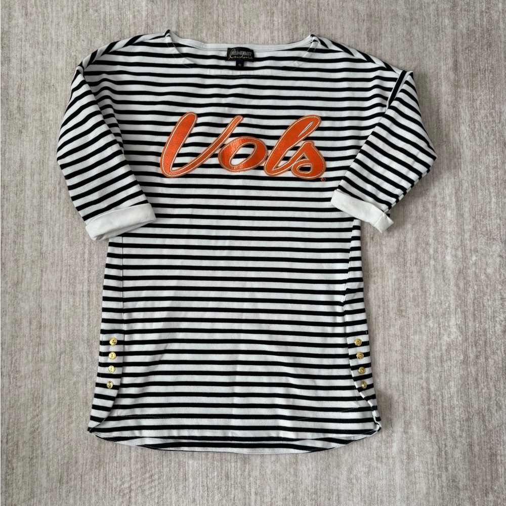Vols Long Sleeve Striped Shirt